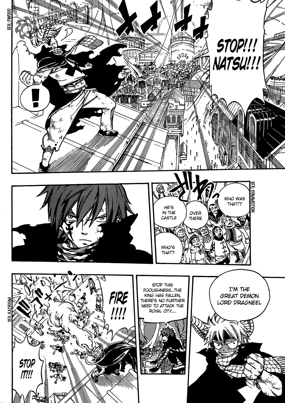 Fairy Tail Chapter 196 17